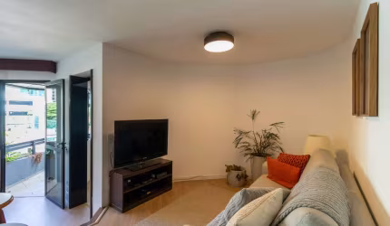 Apartamento tipo para venda com 1 quarto, sendo 1 suíte, 48m²