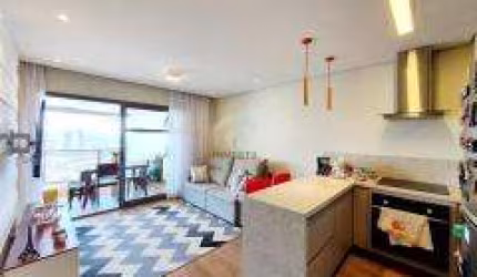 Apartamento tipo para venda com 1 quarto, sendo 1 suíte, 52m²