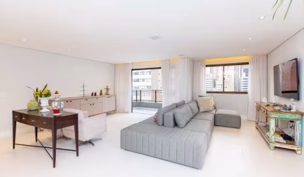Apartamento tipo para venda com 4 quartos, sendo 3 suítes, 197m²