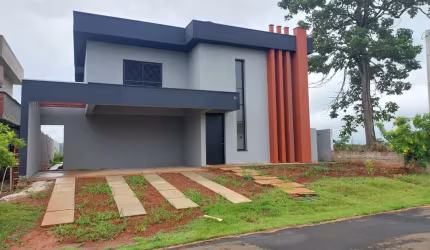 Casa no condomínio Village Manacá para venda com 4 quartos, sendo 4 suítes, 280m²