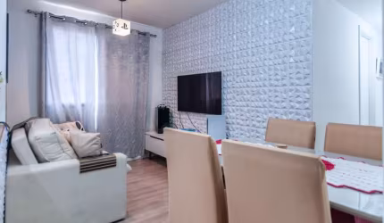 Apartamento tipo para venda com 2 quartos, 40m²