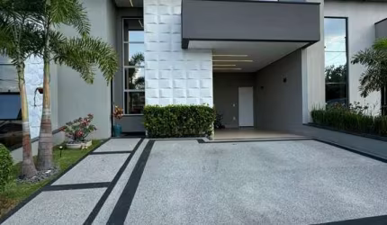 Casa no condomínio Jardim Mantova para venda com 3 quartos, sendo 1 suíte, 130m²