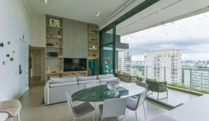 Apartamento tipo para venda com 3 quartos, sendo 3 suítes, 175m²