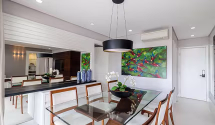 Apartamento tipo para venda com 3 quartos, sendo 3 suítes, 134m²