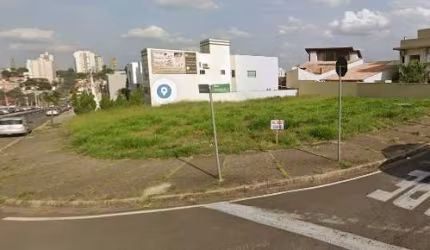 Terreno residencial para venda, 635m²