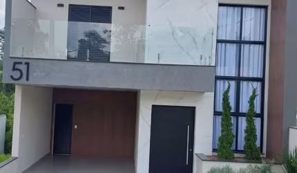 Casa no condomínio PARK GRAN RESERVE para venda com 3 quartos, sendo 1 suíte, 205m²