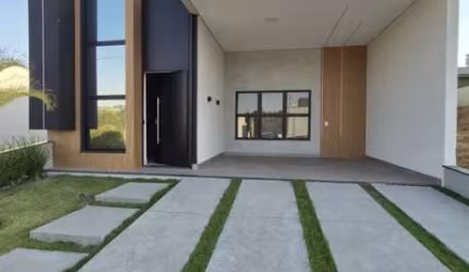 Casa no condomínio Park Gran Reserve para venda com 3 quartos, sendo 3 suítes, 142m²