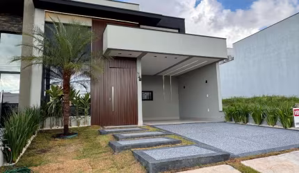 Casa no condomínio Jardim Mantova para venda com 3 quartos, sendo 1 suíte, 136m²