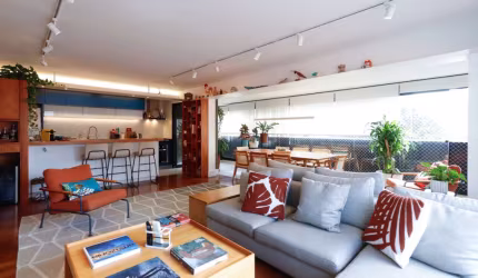 Apartamento tipo para venda com 3 quartos, sendo 3 suítes, 146m²