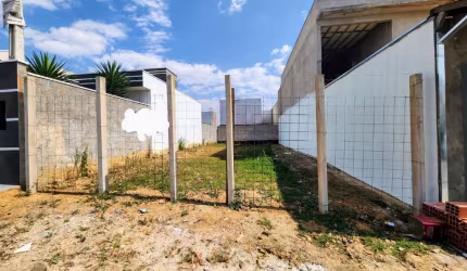 Terreno residencial para venda, 150m²