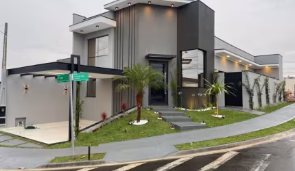 Casa no condomínio JARDINS DO IMPERIO para venda com 3 quartos, sendo 1 suíte, 130m²