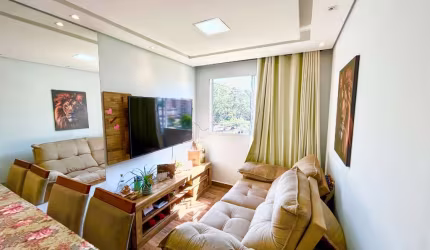 Apartamento tipo para venda com 2 quartos, 44m²