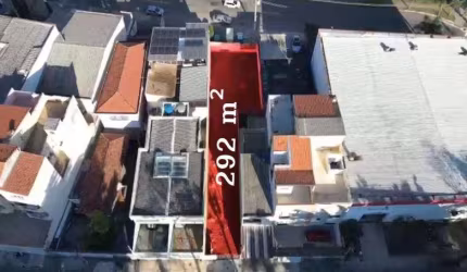 Terreno residencial para venda, 292m²