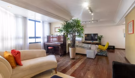 Apartamento tipo para venda com 4 quartos, sendo 3 suítes, 196m²