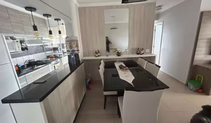 Apartamento tipo para venda com 3 quartos, sendo 1 suíte, 77m²