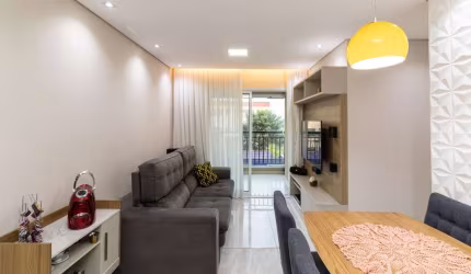 Apartamento tipo para venda com 2 quartos, sendo 1 suíte, 56m²
