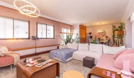 Apartamento tipo para venda com 3 quartos, sendo 3 suítes, 184m²