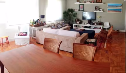 Apartamento tipo para venda com 2 quartos, sendo 2 suítes, 140m²