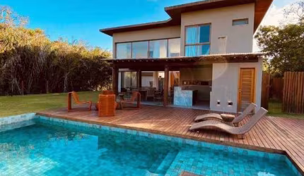 Casa com 5 dormitórios à venda, 400 m² por R$ 2.990.000,00 - Praia do Forte - Mata de São João/BA