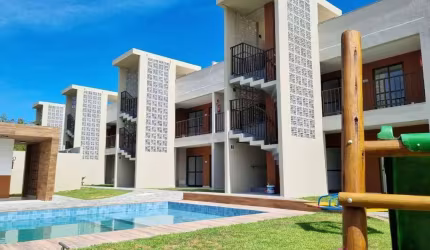 Village com 3 dormitórios à venda, 70 m² por R$ 700.000,00 - Itacimirim - Camaçari/BA