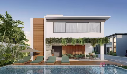 Casa com 4 dormitórios à venda, 130 m² por R$ 774.634,50 - Buraquinho - Lauro de Freitas/BA