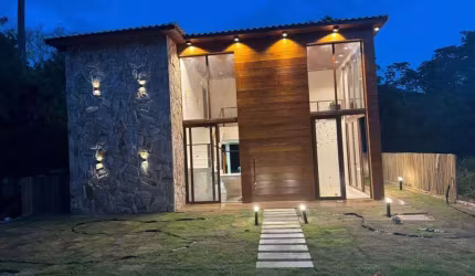 Casa com 4 dormitórios à venda, 250 m² por R$ 2.200.000 - Praia do Forte - Mata de São João/BA
