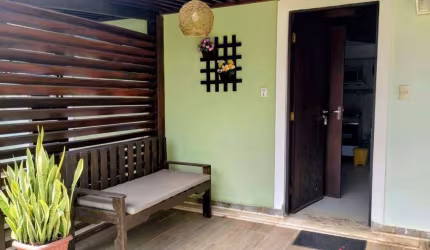 Village com 1 dormitório, 50 m² - venda por R$ 385.000 ou aluguel por R$ 2.825/mês - Itacimirim - Camaçari/BA