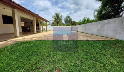 Chácara com 3 dormitórios, 1000 m² - venda por R$ 420.000,00 ou aluguel por R$ 2.500,00/mês - Bairro da Mina - Botucatu/SP