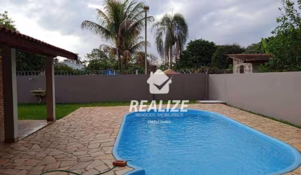 Chácara com 3 dormitórios, 1000 m² - venda por R$ 450.000,00 ou aluguel por R$ 2.000,00/mês - Bairro da Mina - Botucatu/SP