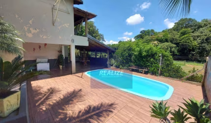 Chácara com 3 dormitórios à venda, 2000 m² por R$ 1.100.000,00 - Vale do Sol - Botucatu/SP