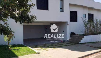 Casa com 3 dormitórios à venda, 178 m² por R$ 1.200.000,00 - Reserva Central Parque - Botucatu/SP