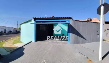Casa com 2 dormitórios à venda, 43 m² por R$ 195.000,00 - Residencial Jardim Do Bosque - Botucatu/SP