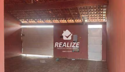 Casa com 2 dormitórios à venda, 90 m² por R$ 280.000,00 - Jardim Aeroporto - Botucatu/SP