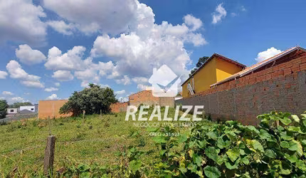 Terreno à venda, 480 m² por R$ 312.000 - Jardim Tropical - Botucatu/SP