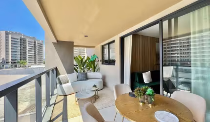 Apartamento para Venda em Rio de Janeiro, Barra da Tijuca, 3 dormitórios, 1 suíte, 1 banheiro, 1 vaga