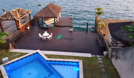 Casa para Venda em Angra dos Reis, Portogalo, 4 dormitórios, 4 suítes, 2 banheiros, 2 vagas