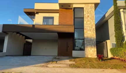 Sobrado c/3 suítes/Escritório/ piscina/ espaço gourmet. Loc.Granville São Venâncio. Itupeva/SP