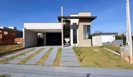 Condomínio  Azzure - Itupeva-Sp - Casa Térrea