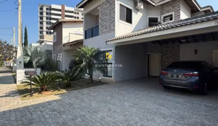 Maravilhoso Sobrado CONDOMÍNIO QUINTA DAS ATÍRIAS - Jundiaí-SP