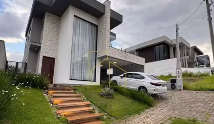 Casa Alto Padrão 4 Dormitórios  , Psicina aquecida, Fotovoltaica , Escritório