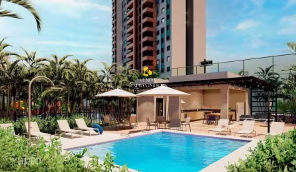 Apartamento Condomínio Resort Prime Santa Angela, Jundiaí-SP