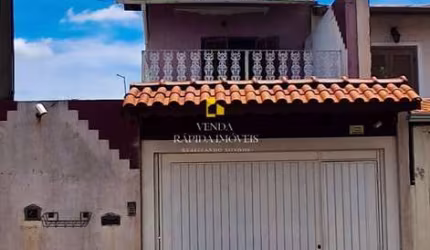 Casa Sobrado no Jd. Tulipas, Jundiaí-SP