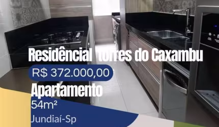 Apartamento Condomínio Residencial Torres do Caxambu Jundiaí-SP