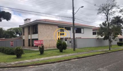 Casa com 436 m², 3 Suítes, 6 Vagas por R$ 1.950.000,00 Em Bairro Privilegiado no Jardim Social - Curitiba/PR
