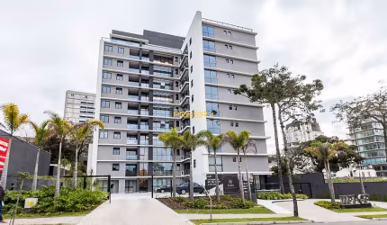 HEDGE - Apartamento de 61.71m², 2 dormitórios sendo 1 suíte, 1 vaga de garagem, à venda, no Batel