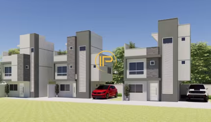 Sobrado com 3 Quartos com suíte, 4 banheiros, 2 vagas de garagem à Venda, 117 m² por R$ 698.000, no Portão