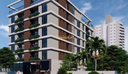Belgrano One - DUPLEX de 120m², 3 dormitórios, 1 suíte, 2 vagas, Água Verde