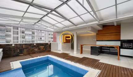 Novidade! Esse imóvel foi anunciado há menos de 7 dias.  Batel Point - Cobertura Batel/Água Verde, com 3 quartos 1 suite com closet, 3 vagas, com 194 m² privativos por 2.190.000,00