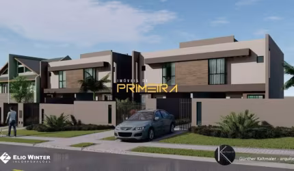 Sobrado (em construção) no Atuba - 112m² privativos - Entrega Abril 2024