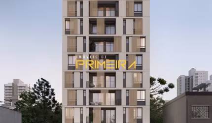 ED Zait - Lançamento no Mêrces/Batel 1 quartos com sacada 34m²